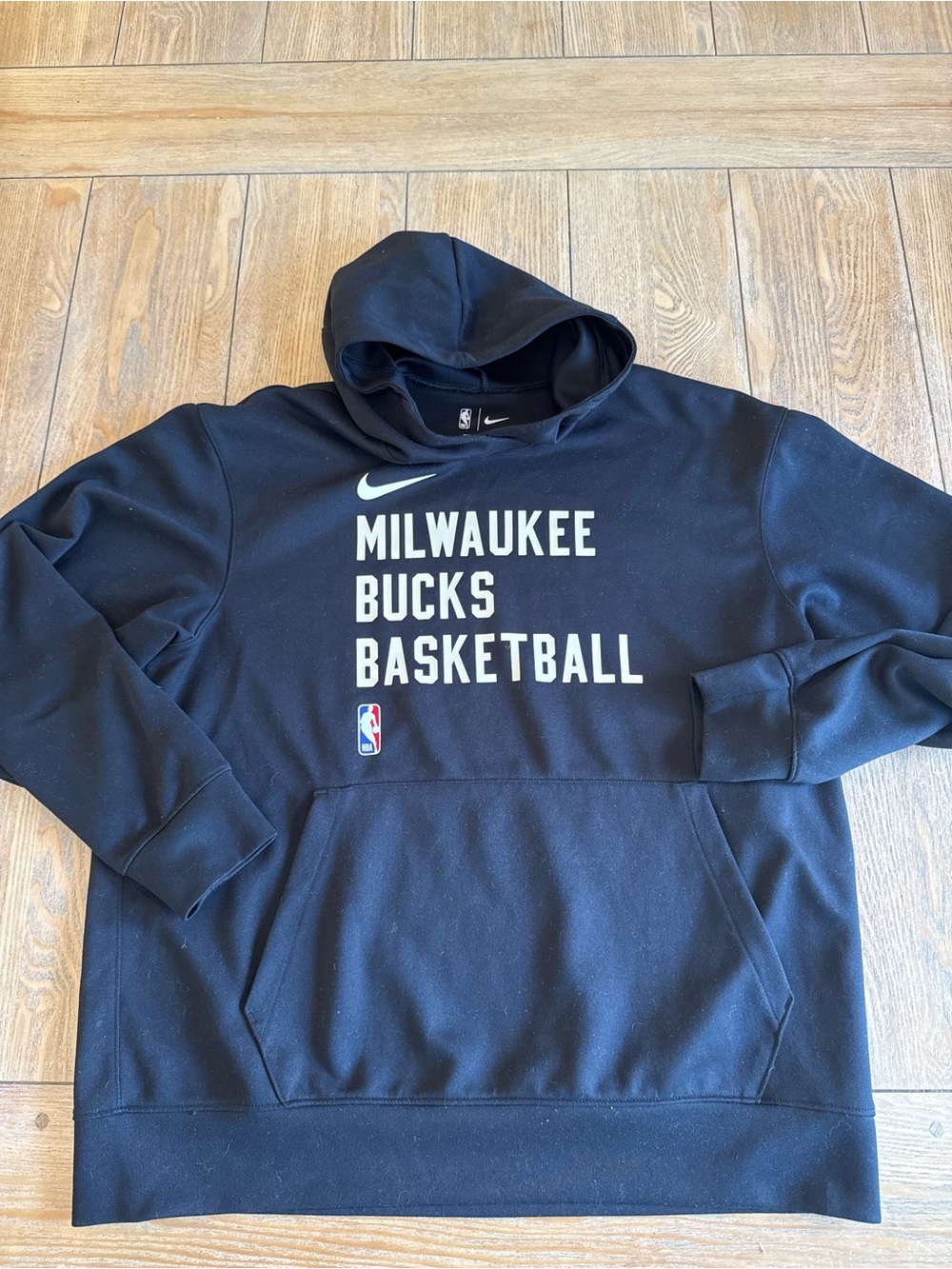 NBA Milwaukee Bucks Basketball Black Hoodie
